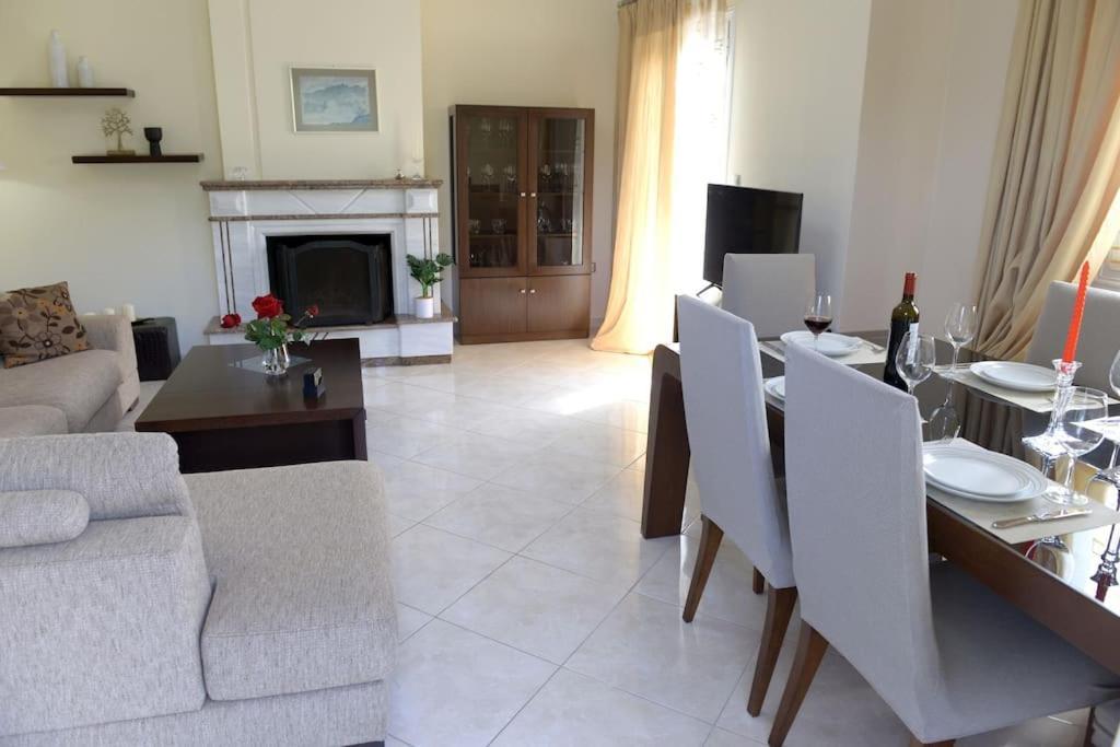 Simos' Sea View House Βίλα Nikopolis Εξωτερικό φωτογραφία