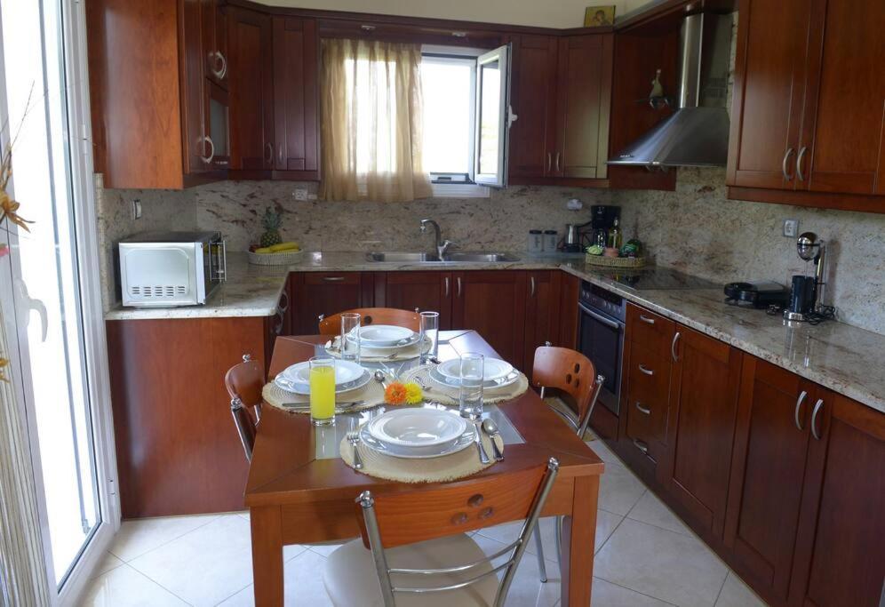 Simos' Sea View House Βίλα Nikopolis Εξωτερικό φωτογραφία