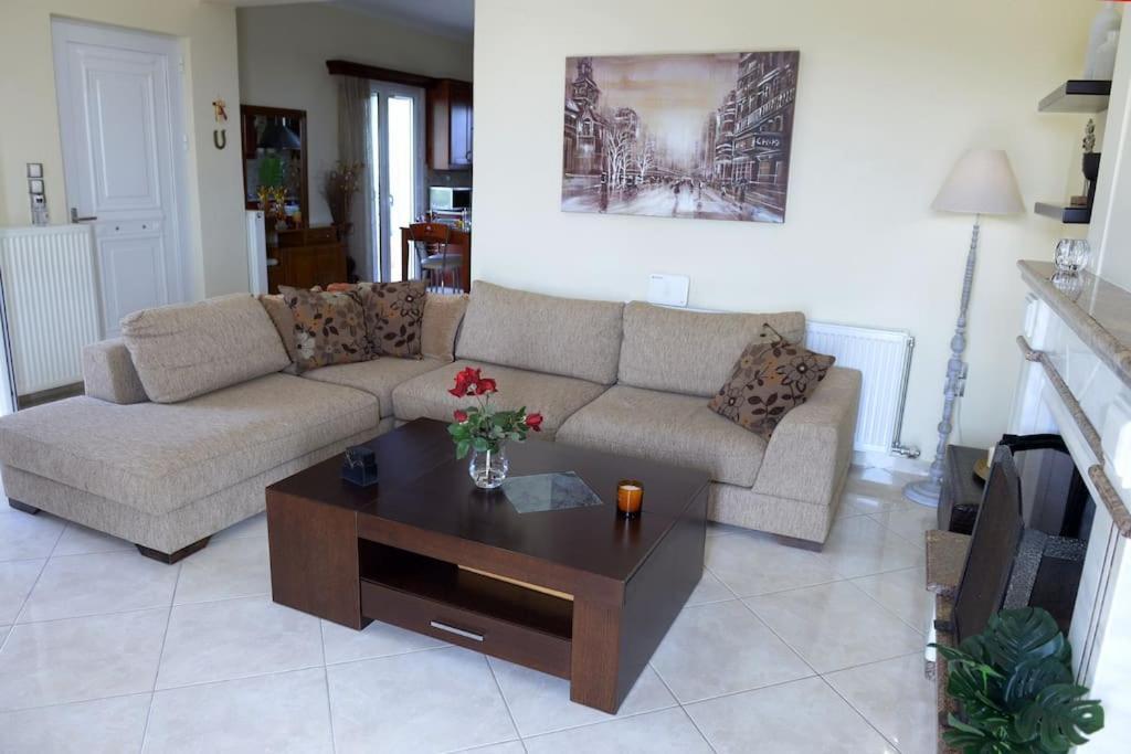 Simos' Sea View House Βίλα Nikopolis Εξωτερικό φωτογραφία