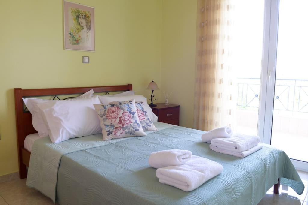 Simos' Sea View House Βίλα Nikopolis Εξωτερικό φωτογραφία