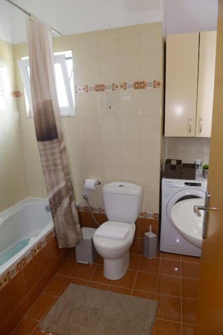 Simos' Sea View House Βίλα Nikopolis Εξωτερικό φωτογραφία