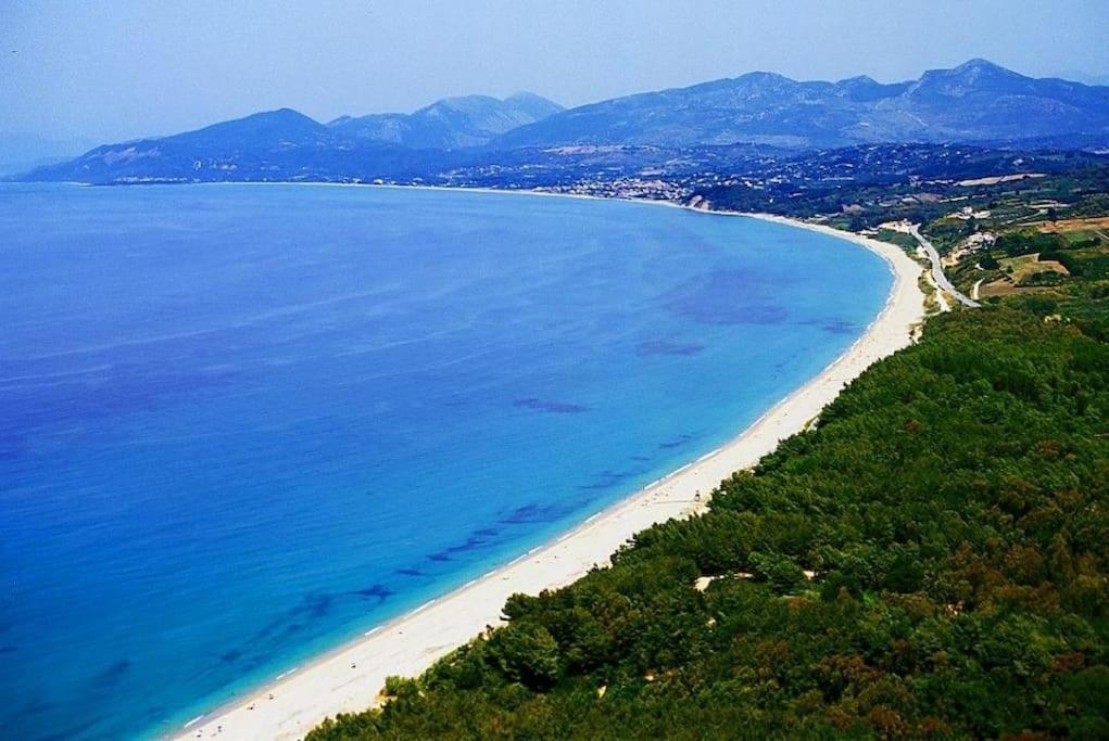 Simos' Sea View House Βίλα Nikopolis Εξωτερικό φωτογραφία