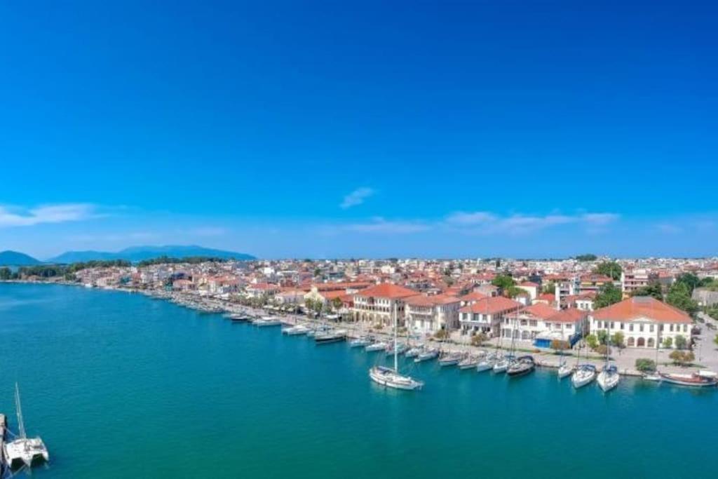 Simos' Sea View House Βίλα Nikopolis Εξωτερικό φωτογραφία