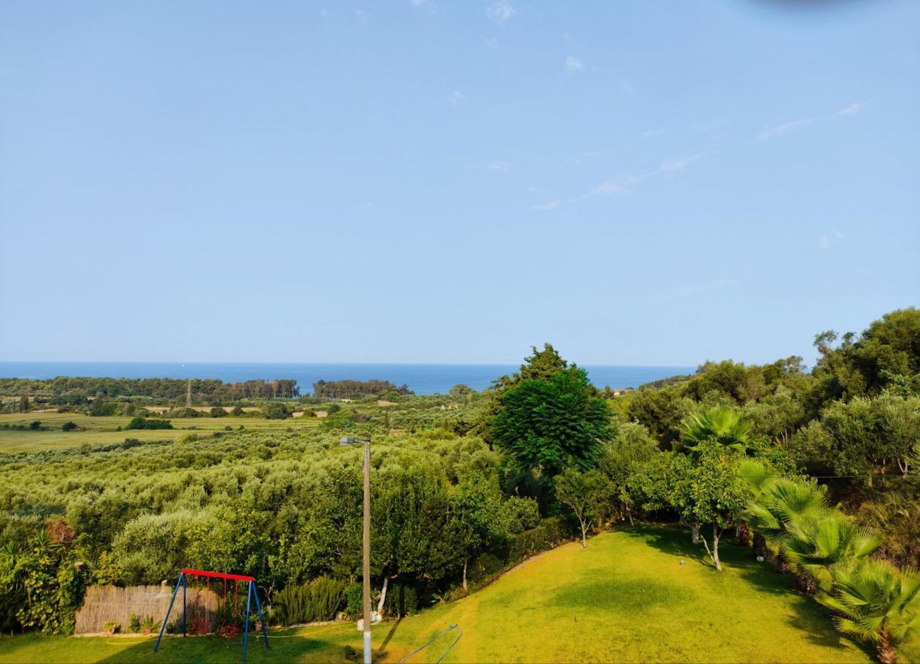 Simos' Sea View House Βίλα Nikopolis Εξωτερικό φωτογραφία