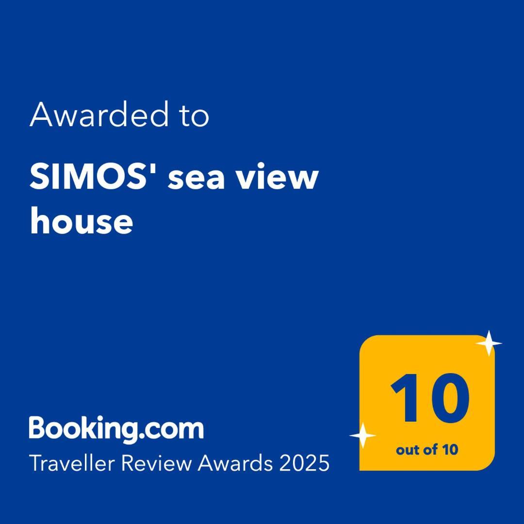 Simos' Sea View House Βίλα Nikopolis Εξωτερικό φωτογραφία